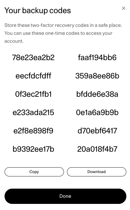 Google authenticator codes not working for Facebook 2 Factor